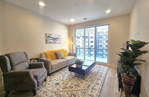 University District Apartment | New Modern Suites in YYC UniDistrict - Pet Friendly, Heated Underground Parking