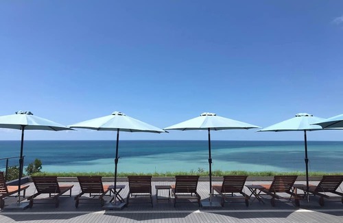 Khelvachauri Hotel | Mandrati Room 04 for 3 Sea View & Heated Pool