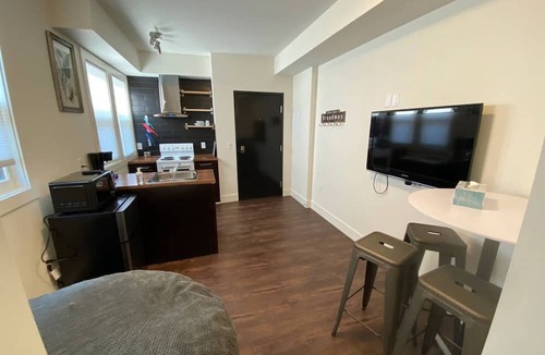 North Central Edmonton Apartment | Brand New 1 Br 1 Bath Close To All Walkable