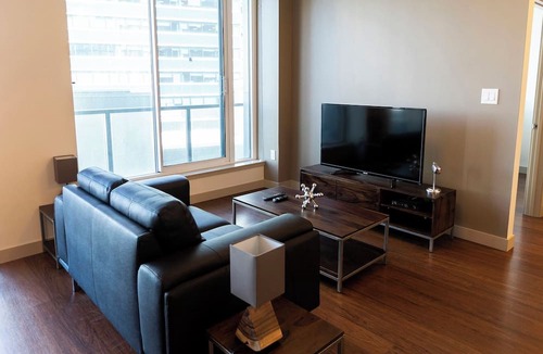 Downtown Edmonton Apartment | Corporate Stays Mayfair Apartments