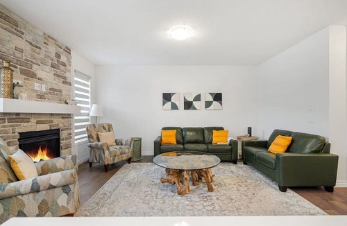 Northwest Calgary Apartment | Carrington Cove | Fenced Yard | Office | Dogs Ok