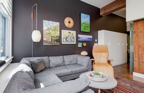 Downtown Victoria Condo | Old Town Retreat-your artful escape in Victoria's historic Old Town by Victoria Prime!