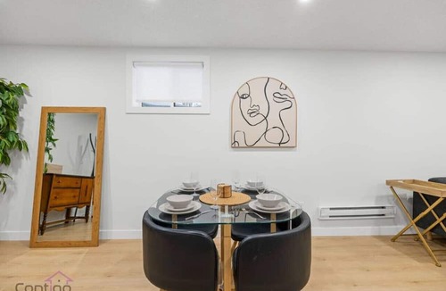 Jasper Place Condo | The Suite Escape | 2 BD | Near WEM & DT | Sleeps 5
