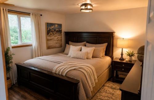 Anglemont House | Summer escape at grandpas cabin