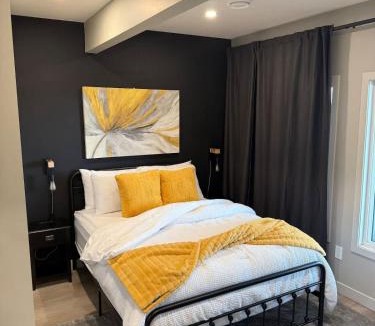 Southeast Calgary House | Luxurious and Cozy 1 Bedroom Basement Suite Patio