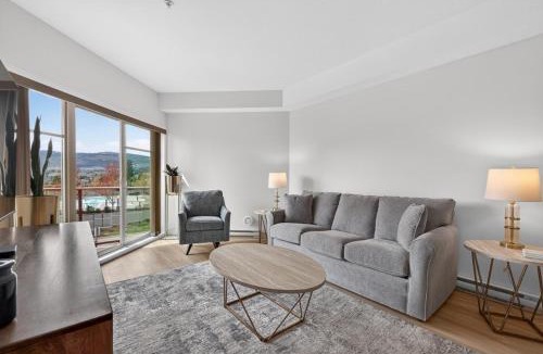 Central Okanagan House | Spectacular View 1 Bdrm in Amenity Filled Resort #202