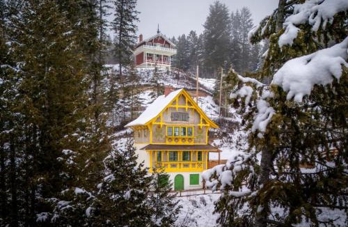 Golden Ski Chalet | Edelweiss Village & Resort – Chalet Haesler Jr