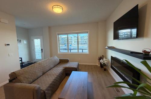 Southwest Calgary Villa | Beautiful New House in Alpine Park, Calgary