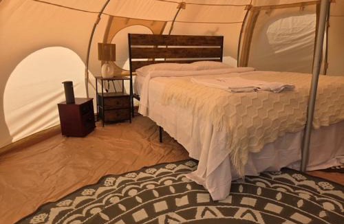 Stettler Other | Prairie Junction Glamping Tent
