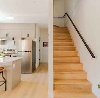 West Vancouver House | Modern 2BR Coach House, West Van- New Construction