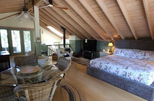 Salt Spring Island House | Valhalla The Loft (Oceanfront Hot tub)