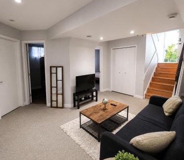 Southwest Calgary Apartment | Modern 2-Bedroom Suite, 3-Min Walk to C-Train & Shopping