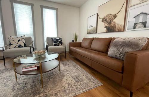 Southwest Calgary House | Woodland Retreat Espresso Maker Games Room