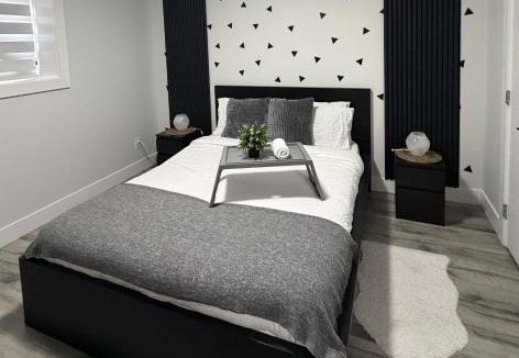 Delta Apartment | Lux Modern 2BR Radiant Suite+Free Parking