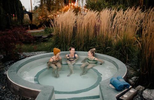 South Pandosy House | Waterfront Oasis with Pool, Hot Tub & Pet Friendly