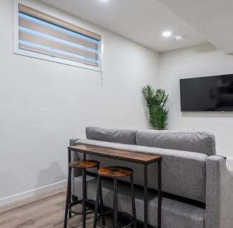 Calgary House | 4-Bedroom Detached Home with AC and Close to Calgary Airport