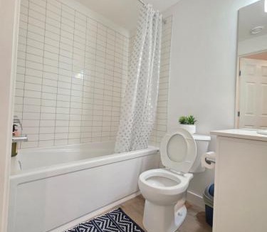 West Edmonton Apartment | Modern Private Suite - 1BRM- Close to West Edmonton Mall