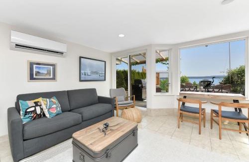 Chemainus Apartment | Gulf Island View Suite by EMR Vacation Rentals