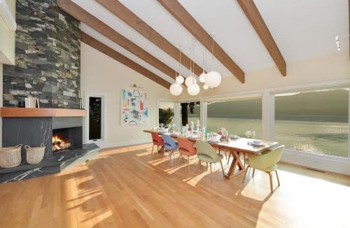 Brentwood Bay House | Island Luxury Oceanside Estate by EMR Vacation Rentals