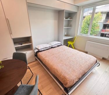Rossland Apartment | The Traverse - Long-Stay Ski-In Ski-Out Studio at RED Mountain, Rossland