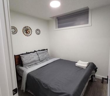 Evanston House | Haven Lodge, 2BR Brand New Basement Suite