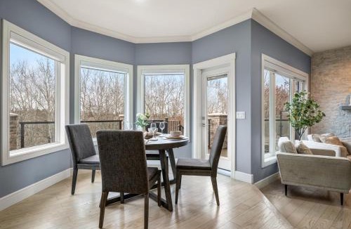 Southwest Calgary House | The Royal Ravine Luxury Retreat with Hot Tub & Sauna