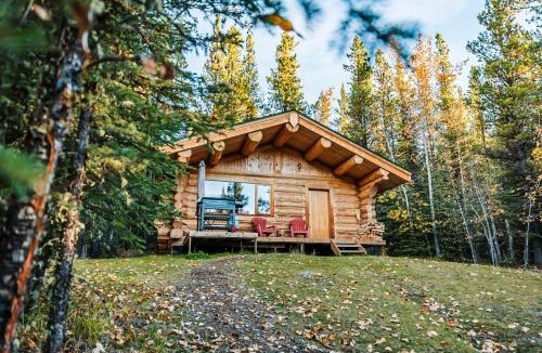 Rock Lake Cabin | Rocky Mountain Escape Dome & Log Cabin Rentals - Rock Lake