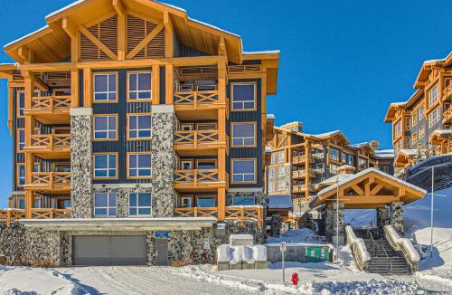 Big White Ski Resort Apartment | Stonegate Resort Unit B303