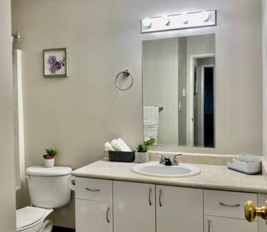 Grande Prairie Apartment | All private 2 BRoom w 2 QUEEN BEDS-1 BTHRM-FREE PARKING-FAST WI-FI-CENTRAL LOCATION