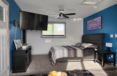 Lethbridge Apartment | Loft with Patio & Hot tub