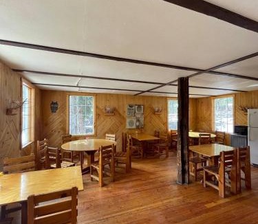 Golden Other | Rustic Beaverfoot Lodge