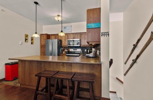 Sun Peaks Apartment | Settler's Crossing #56 ski-in ski-out condo with private hot tub