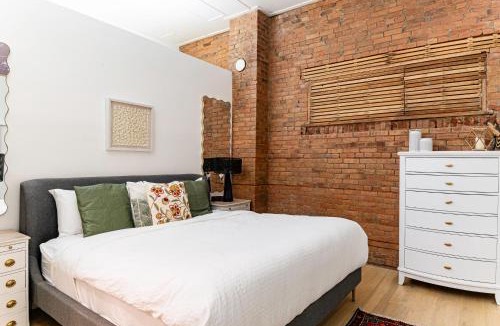 Grand Forks Apartment | Modern industrial suite in Grand Forks