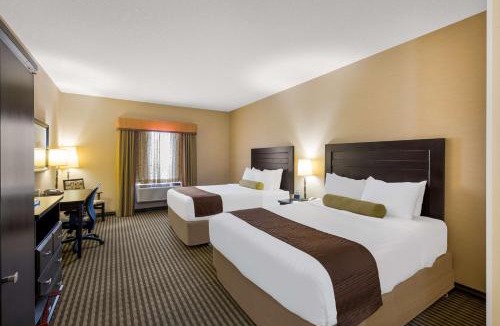 Stony Plain Hotel | Best Western Sunrise Inn & Suites
