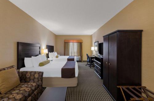 Stony Plain Hotel | Best Western Sunrise Inn & Suites