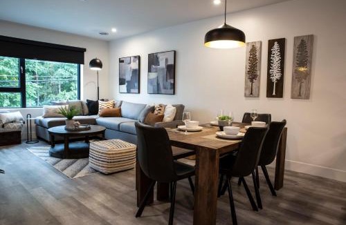 Revelstoke Apartment | Selkirk Staytion - Stylish Condo with Hot Tub