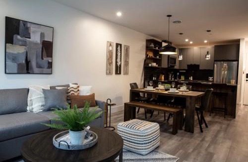 Revelstoke Apartment | Selkirk Staytion - Stylish Condo with Hot Tub