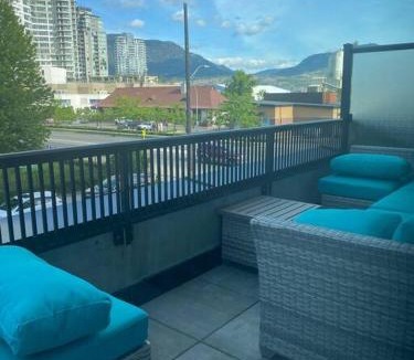 North End Apartment | Spacious 2-bed, 2-bath condo in downtown Kelowna!