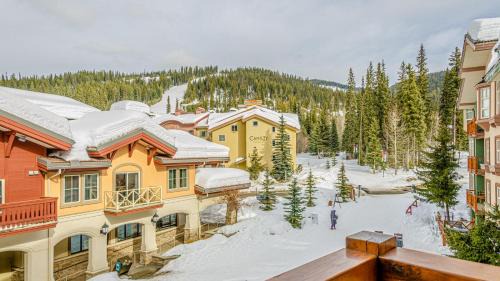 Sun Peaks Cabin | Fireside Lodge #315 By Bear Country