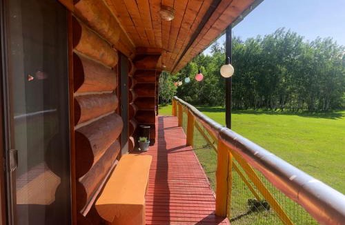 Lac La Hache House | Cariboo Log Guest House