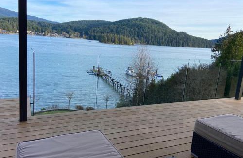 Dollarton Villa | Deep Cove Stunning Waterfront Whole House