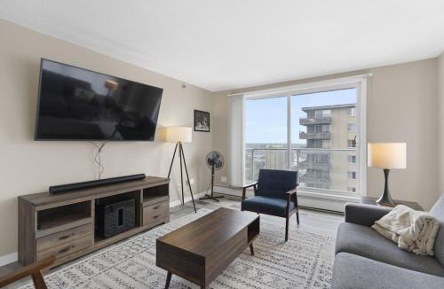 Saskatoon Downtown Apartment | Newly Renovated 2 Bedroom Downtown Saskatoon Condo