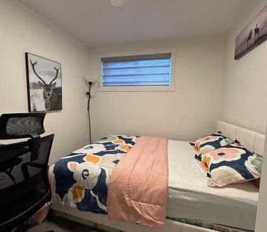 Southwest Edmonton Apartment | Brand new 1 Bedroom Basement Suite. Wi-Fi,Netflix