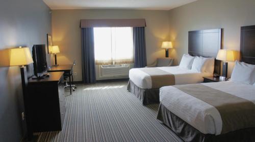 Fort Saskatchewan Hotel | Best Western PLUS Fort Saskatchewan Inn & Suites