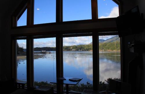 Ucluelet House | Private Oceanfront Cabin With Hot Tub Doc Holiday Cabin