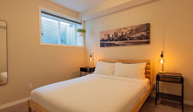 Full Private 1 Bed Basement Suite in SE Walden neighbourhood