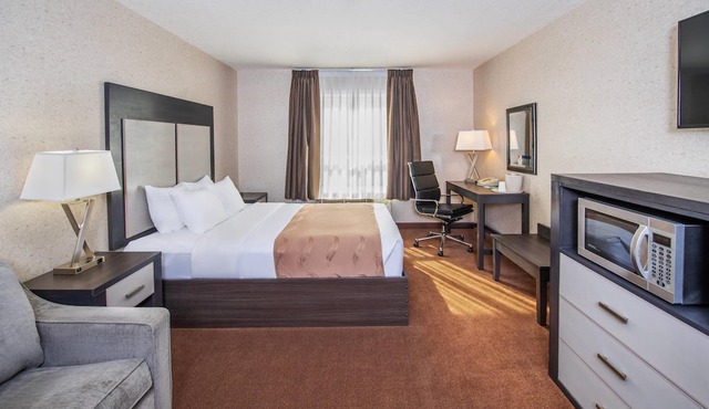 Quality Inn And Suites Lethbridge