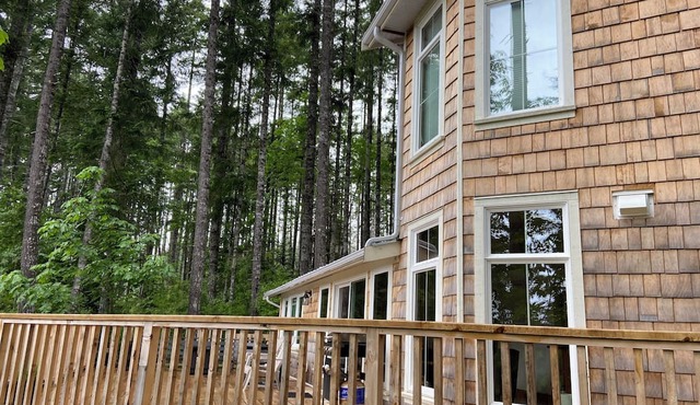 Unique West coast Cottage Nestled in the Woods in Port Alberni