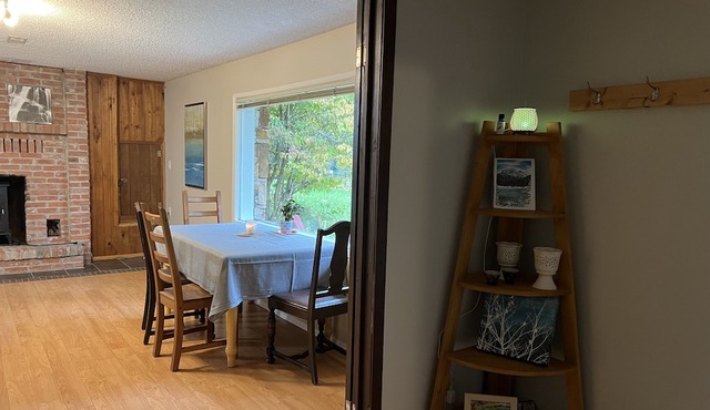 Longbeach Suite- in the woods above Kootenay Lake, a nature lovers delight.