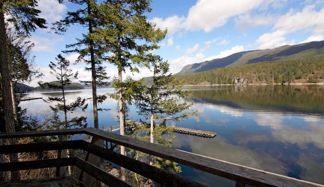 Desolation Resort in Powell River